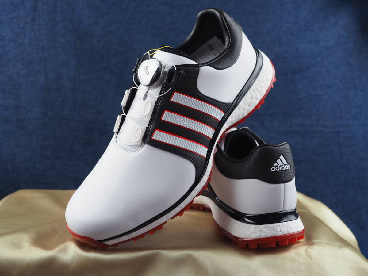 新品アディダスコードカオス22LVL63スパイクレスボア26.5センチ アディダス「コードカオス22 BOA」ゴルフシューズをチェック！