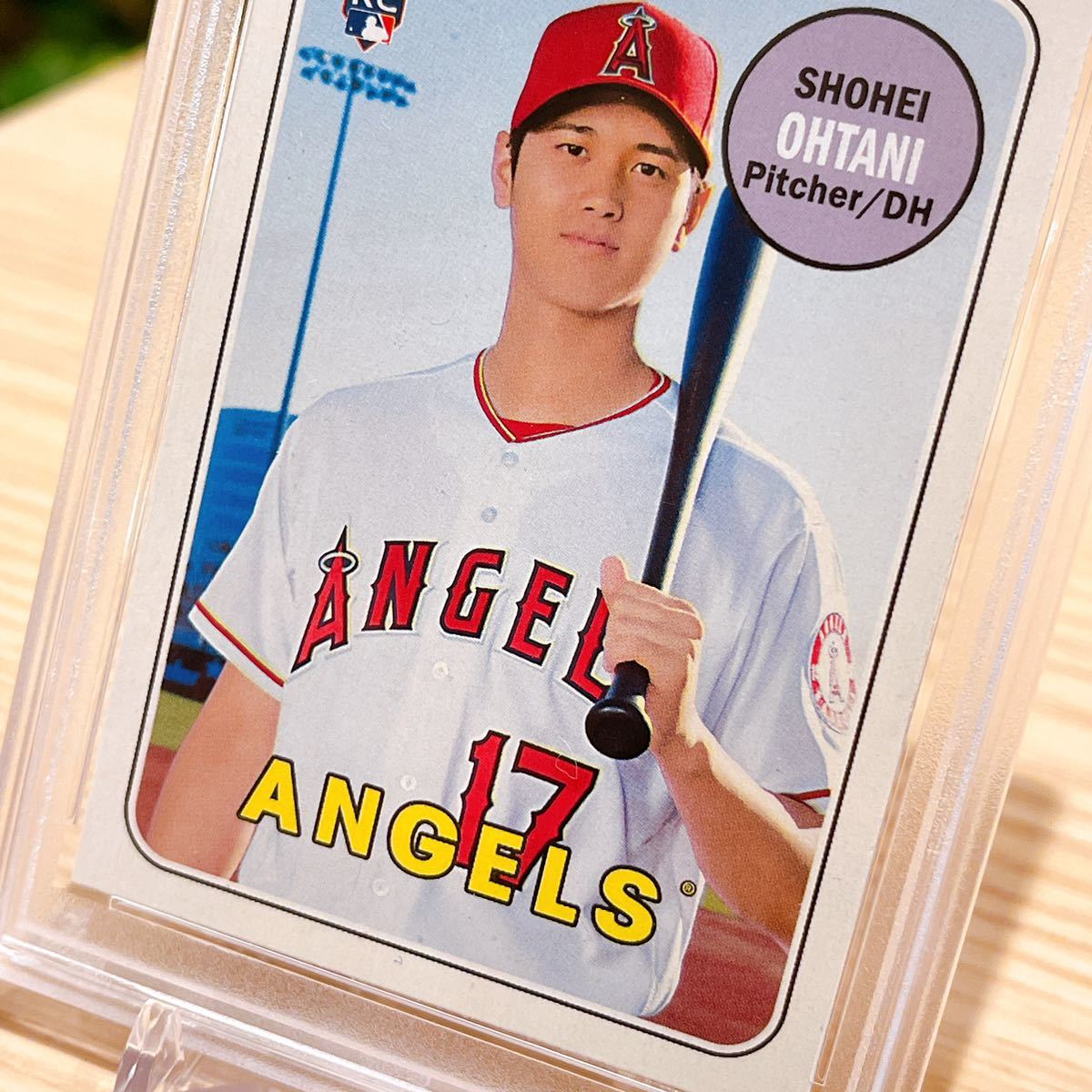 大谷翔平 Topps 2018 ルーキー カード 1