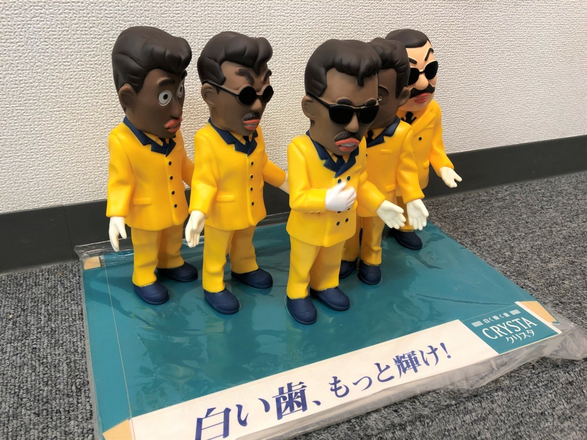 非売品□ ラッツ&スター ライオンコラボ POP人形 5体セット ソフビ