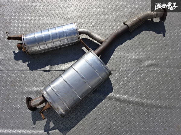 傷や汚れあり】トヨタ純正 JZX100 チェイサー マーク2 1JZ-GE NA 中間パイプ センターマフラー ノーマル 棚1M11 の落札情報詳細| ヤフオク落札価格情報 オークフリー・スマートフォン版 傷や汚れあり】トヨタ純正 JZX100 チェイサー マーク2 1JZ-GE NA 中間パイプ センターマフラー ノーマル 棚1M11 の落札情報詳細| ヤフオク落札価格情報 オークフリー・スマートフォン版