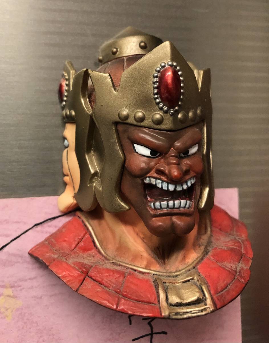 やや傷や汚れあり】キン肉マン リアルマスク マグネット