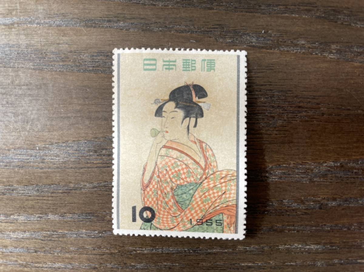 【未使用】記念切手 1955年 切手趣味週間 ビードロを吹く女 10円切手の落札情報詳細 ヤフオク落札価格情報 オークフリー 【未使用】記念切手 1955年 切手趣味週間 ビードロを吹く女 10円切手の落札情報詳細 ヤフオク落札価格情報 オークフリー