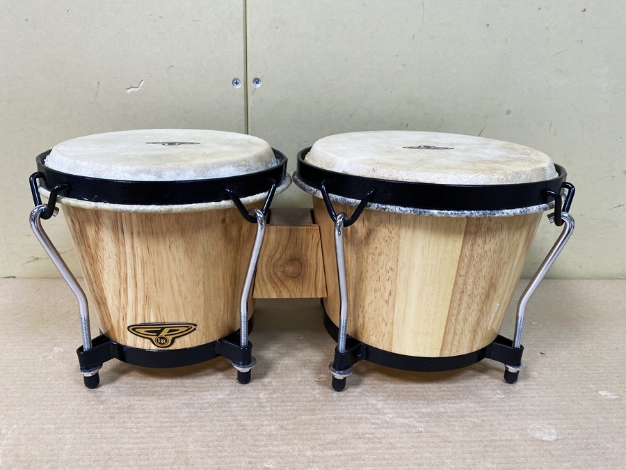 【中古】美品 LP [Valje / Oak Bongos] TIMBA牛皮ヘッド ボンゴ Remoヘッド付き の落札情報詳細 ヤフオク落札価格情報 オークフリー