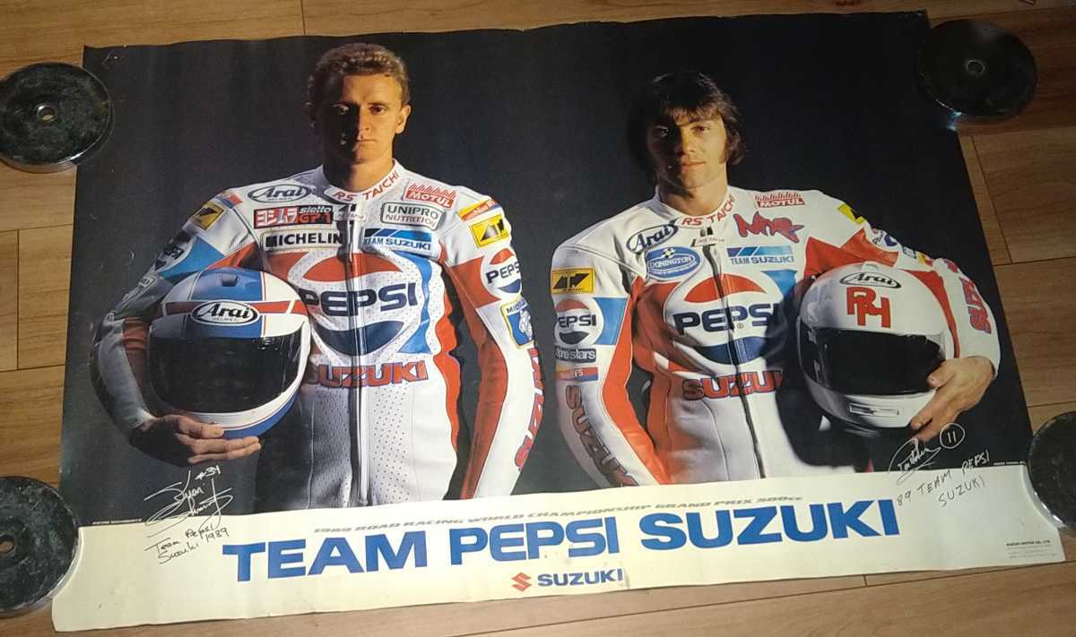 ケビン・シュワンツ GP 販促用 ケビン・シュワンツ選手 直筆サイン入り