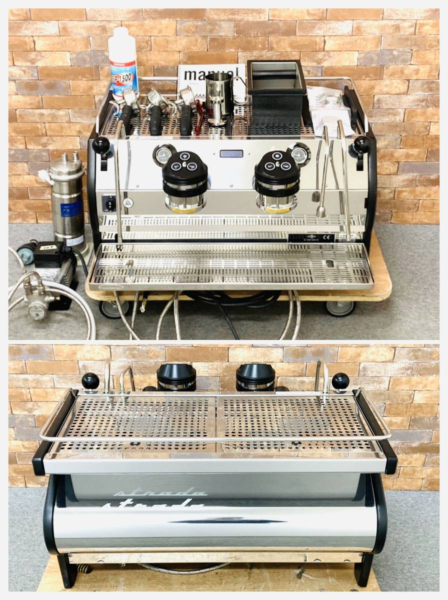 目立った傷や汚れなし】【即決】 LA MARZOCCO ラ・マルゾッコ 