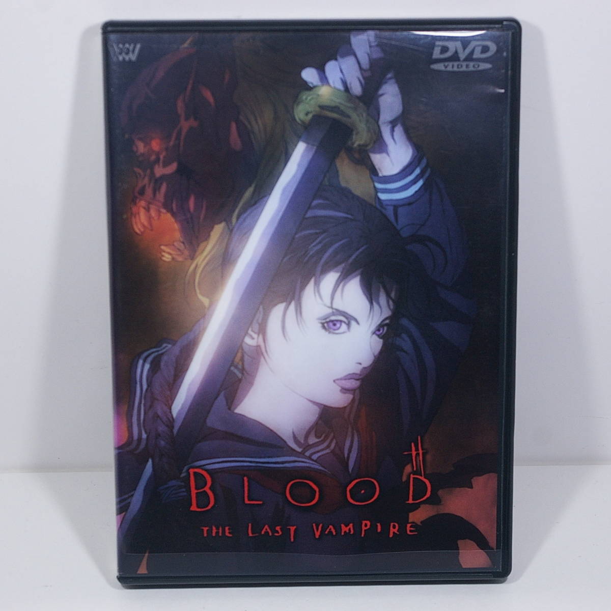 BLOOD THE LAST VAMPIRE　小夜　スタチュー　フィギュア　レア □BLOOD THE LAST VAMPIRE ブラッド ザ ラスト ヴァンパイア【 小夜