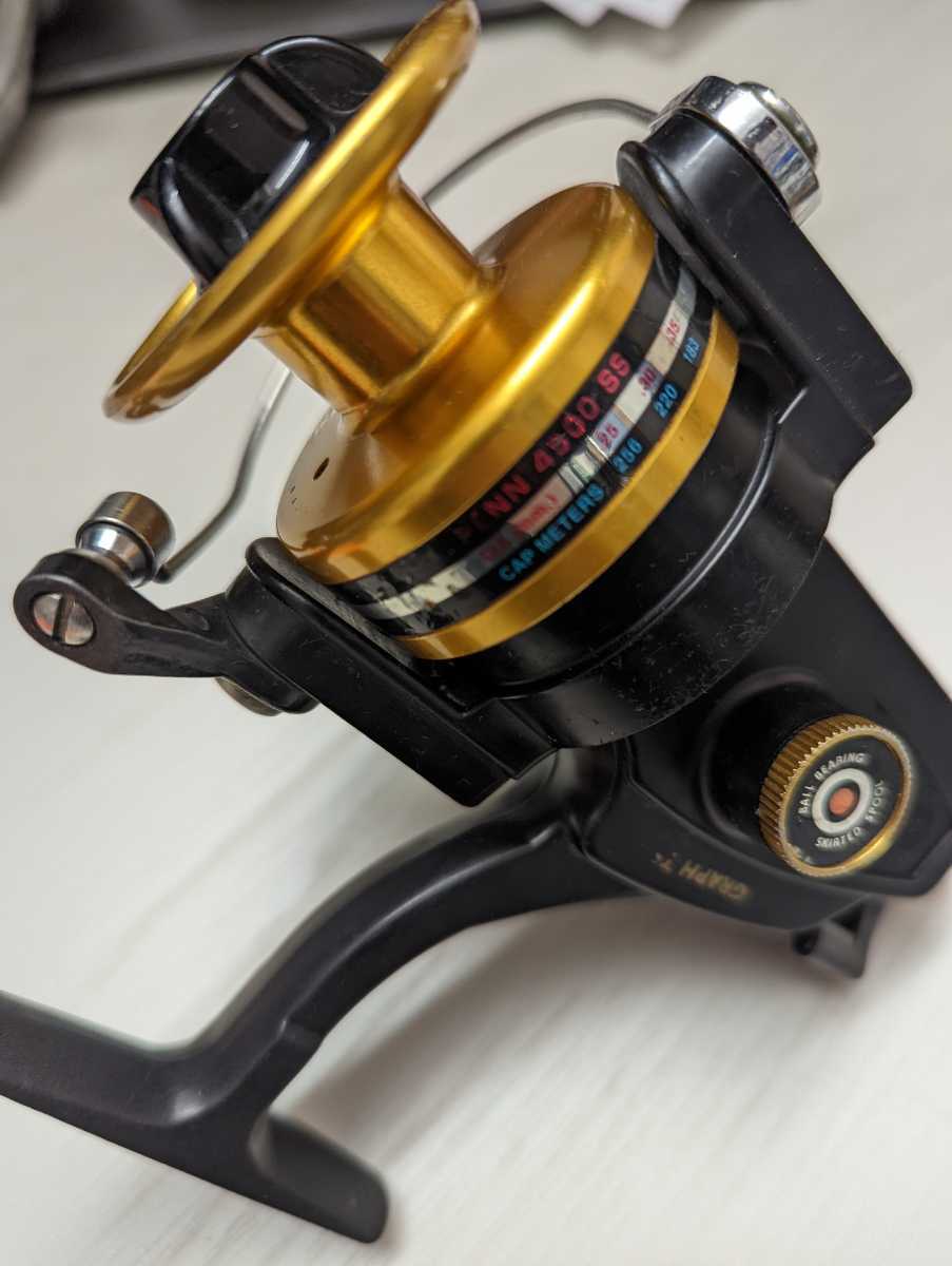 【やや傷や汚れあり】ペンリール 4500SS PENNREELS PENN REELS の落札情報詳細 ヤフオク落札価格情報 オークフリー