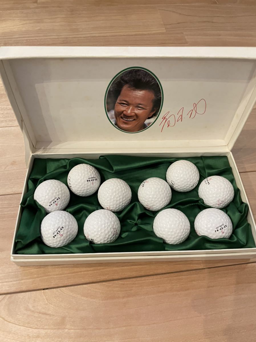 未使用】1983年青木功 ハワイアンオープン優勝記念ボール (未使用品 