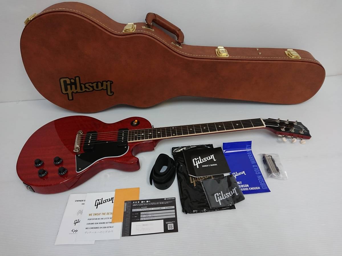 Gibson Les Paul Standard 1989年製 新品未使用 1989 Gibson Les Paul Standard Heritage Cherry Sunburst