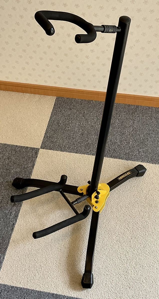 【やや傷や汚れあり】ギタースタンド HERCULES STANDS ( ハーキュレススタンド ) / GS405Bの落札情報詳細 ヤフオク