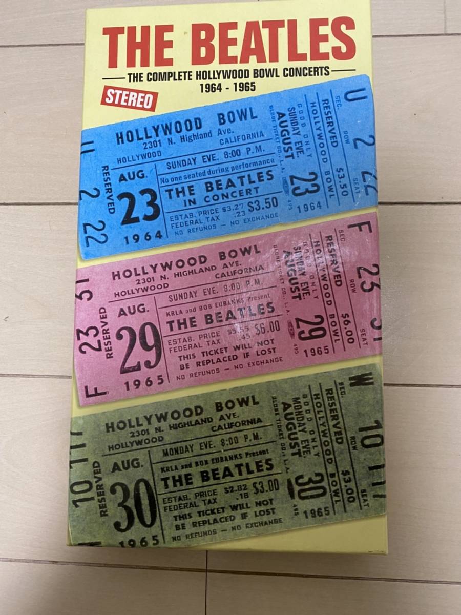 the-beatles-the-complete-hollywood-bowl-concerts-1964-1965