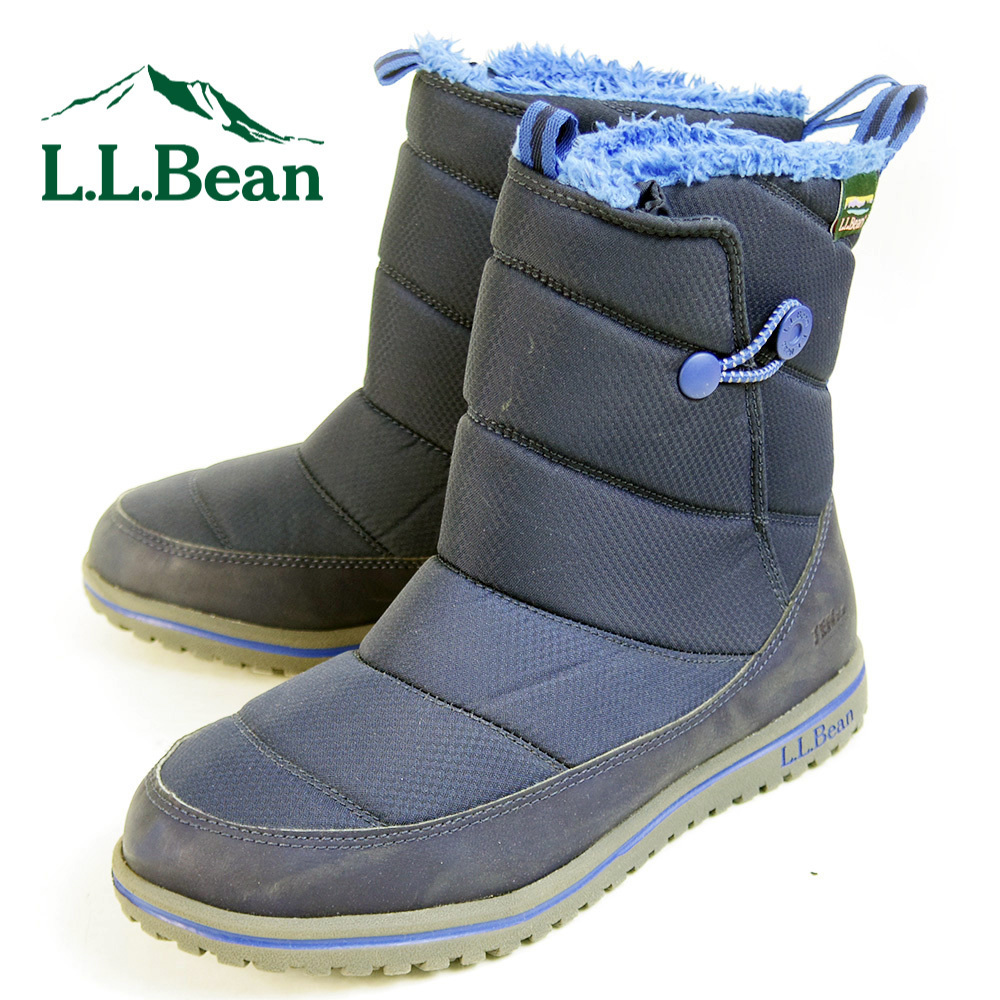 【目立った傷や汚れなし】限定SALE 30OFF! 24cm相当 L.L.Bean エルエルビーン スノーブーツ ビーンブーツ スキー