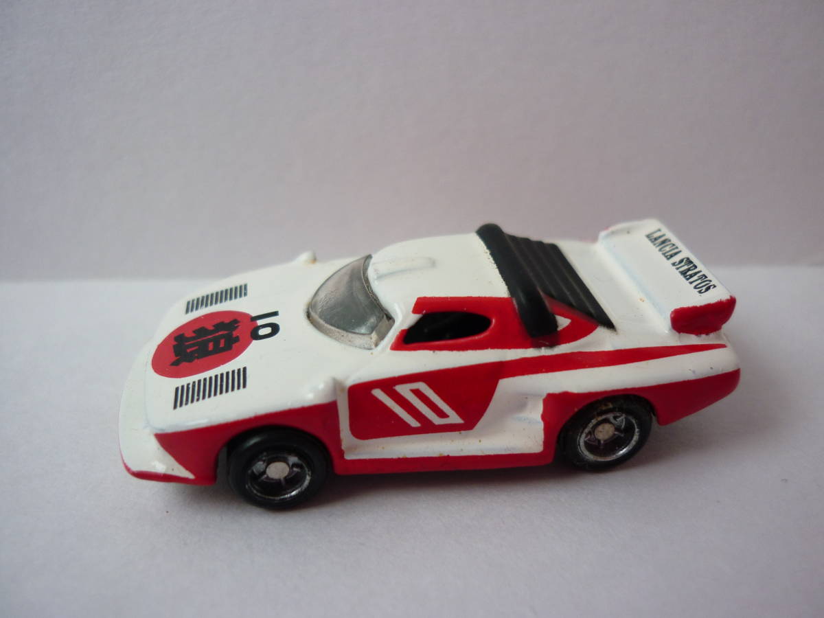 やや傷や汚れあり】サーキットの狼 Lancia Stratos turbo ランチア