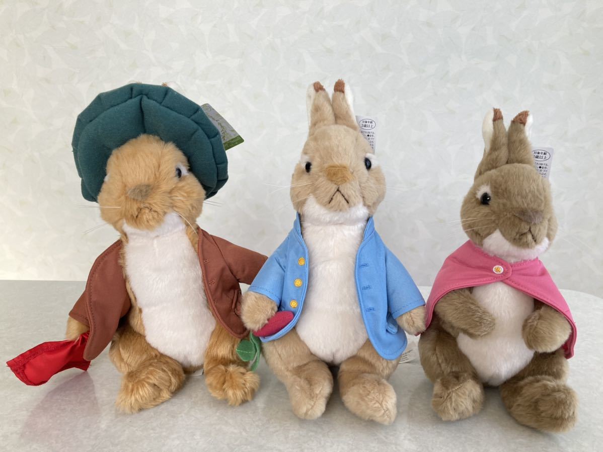 吉徳 PETER RABBIT (ピーターラビット) ぬいぐるみ ピーター