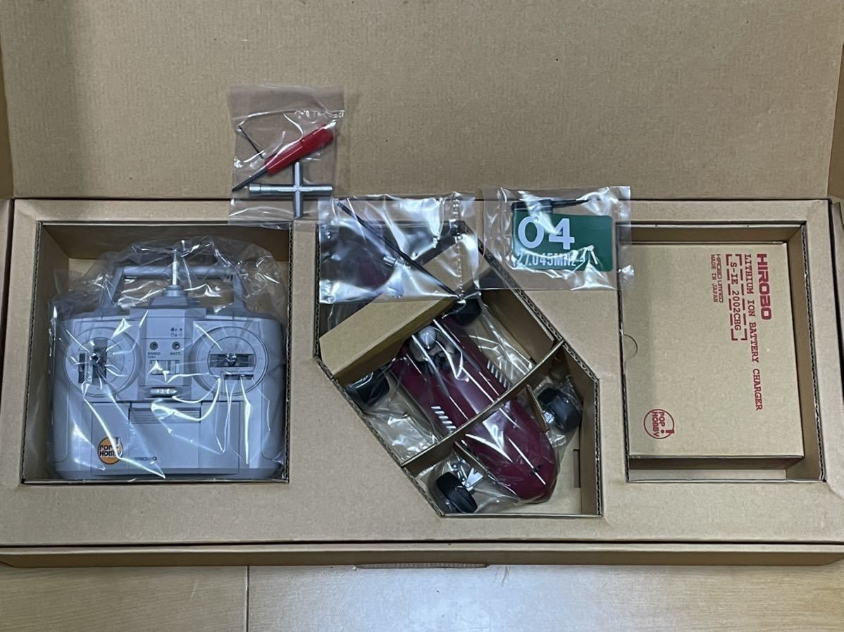 未使用】ヒロボー ドリコン ワイルドフォッカー HIROBO DRICON Wild