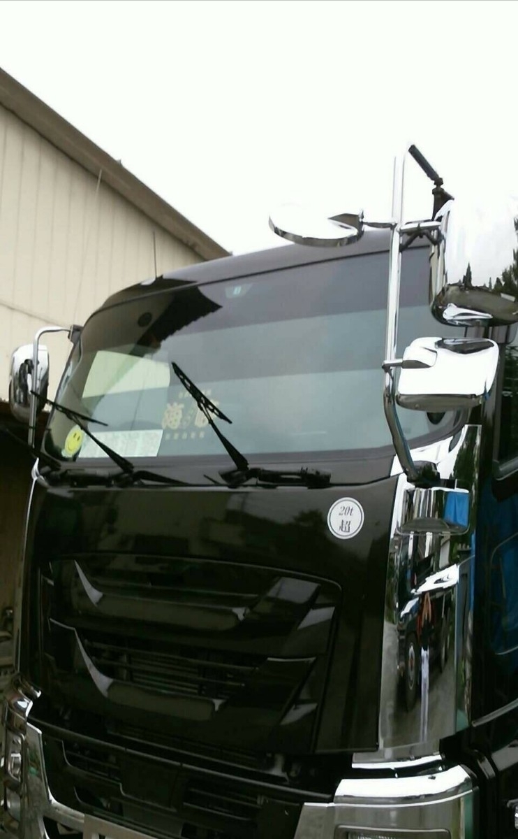 フロントスクリーン 大型トラック ファイブスター用
