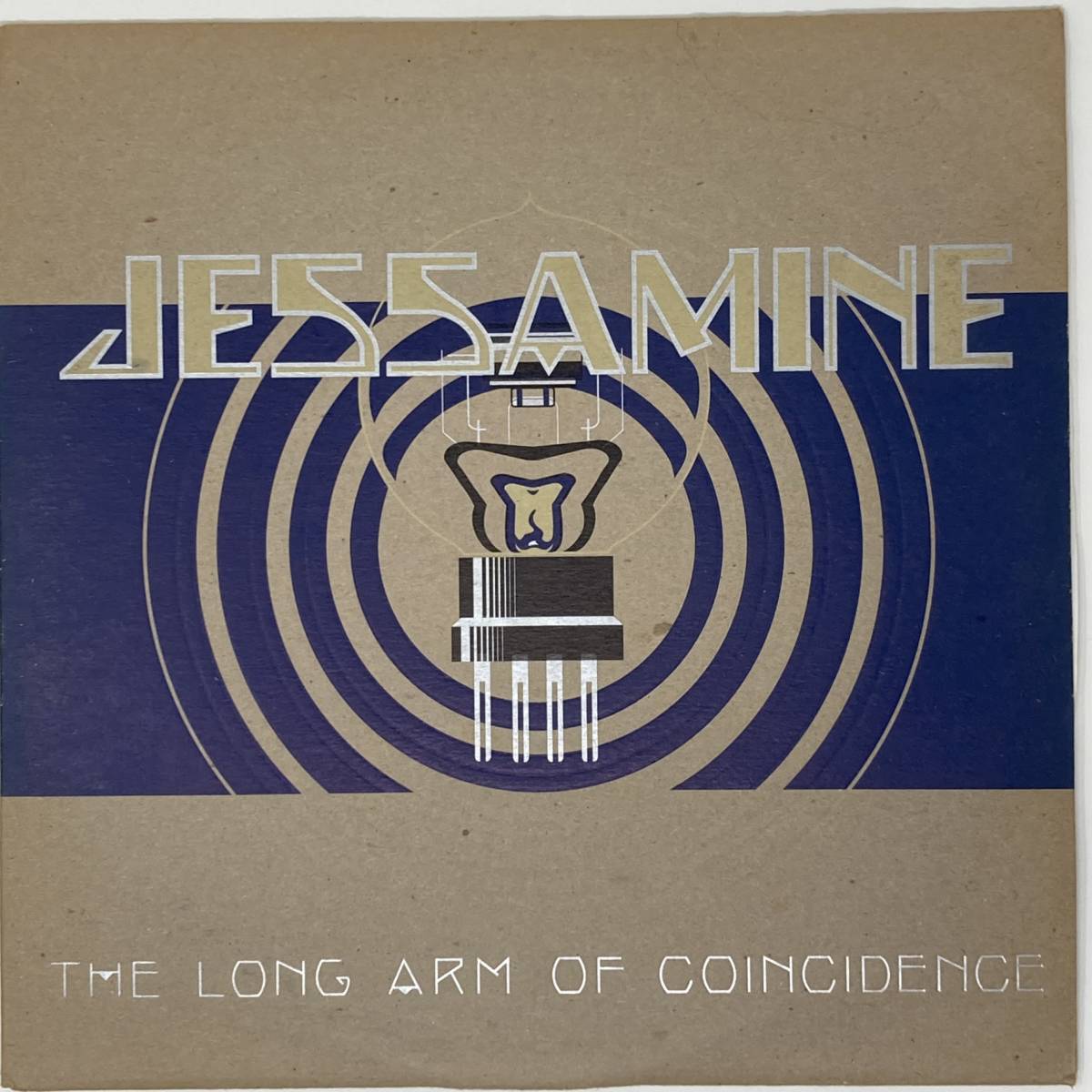 【やや傷や汚れあり】LPレコード ロック、ポップス Jessamine / The Long Arm Of Coincidence 2枚組みの