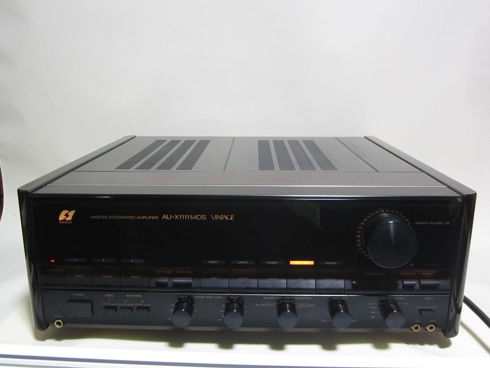 SANSUI / AU-207 サンスイ / プリメインアンプ