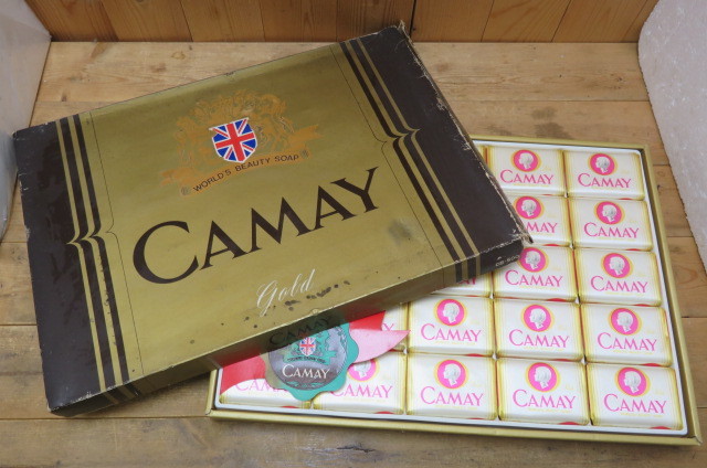 新品 送料510円 P G Camay キャメイ 化粧石けん 100g 9コ 在庫品 の落札情報詳細 ヤフオク落札価格情報 オークフリー スマートフォン版