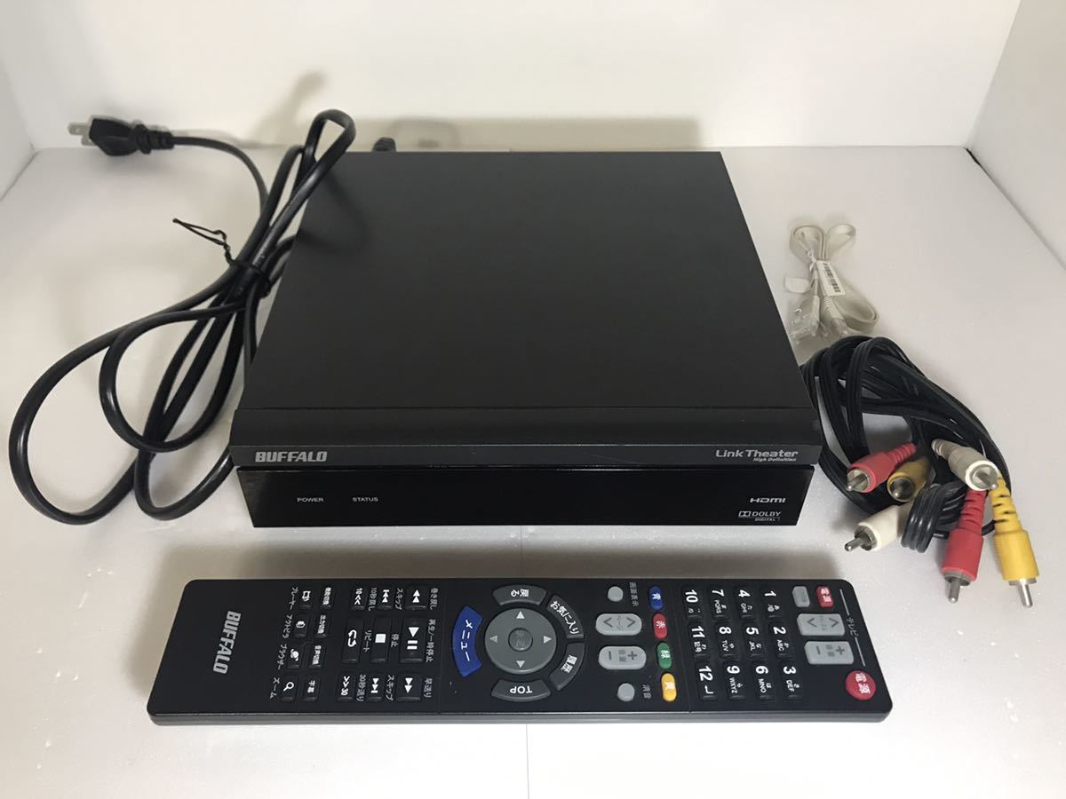 BUFFALO メディアプレイヤー LT-V200 LT-V200 : その他 : LinkTheater | バッファロー