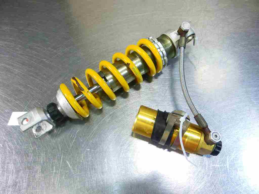 カワサキ ZZR1100用 オーリンズショック ÖHLINS KawasakiZX-14R