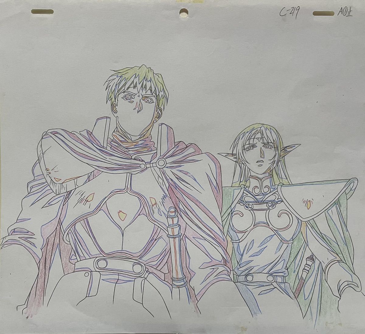 71 以上節約 セル画 ロードス島戦記 英雄騎士伝 スパーク Www Cahnandsamuels Com