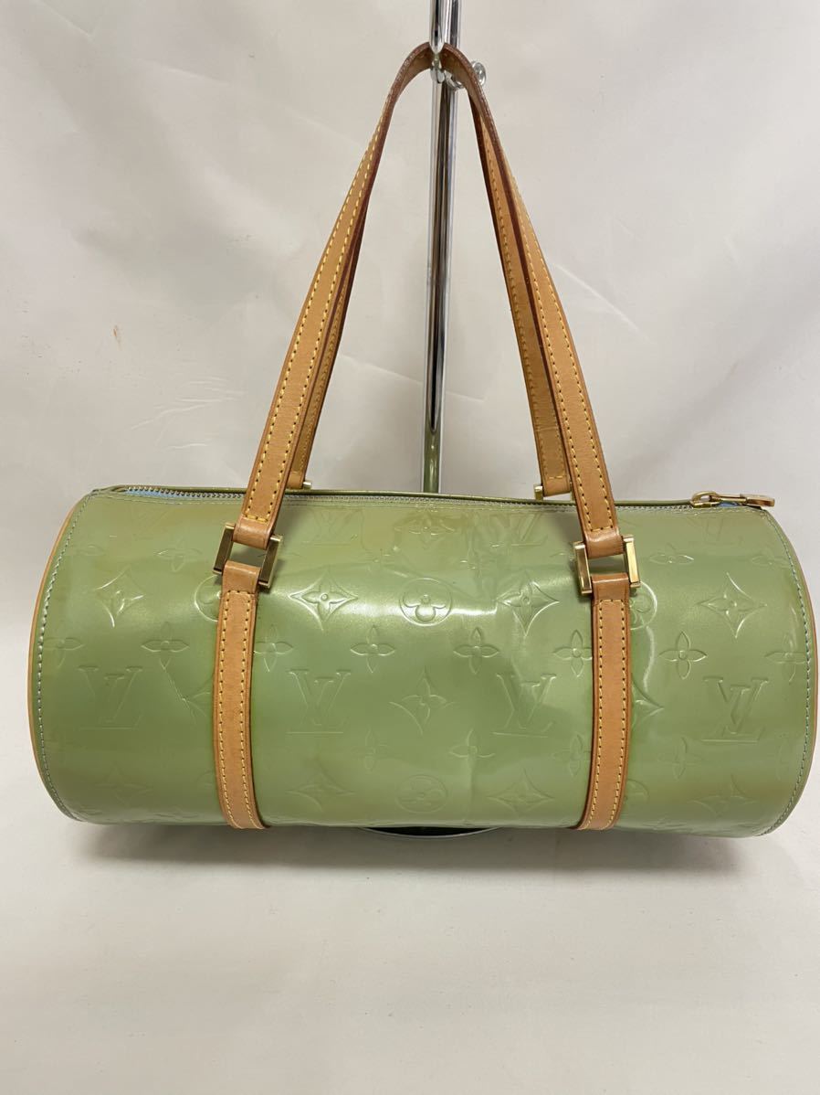 ルイ ヴィトン モノグラムヴェルニ ベッドフォード ハンドバッグ