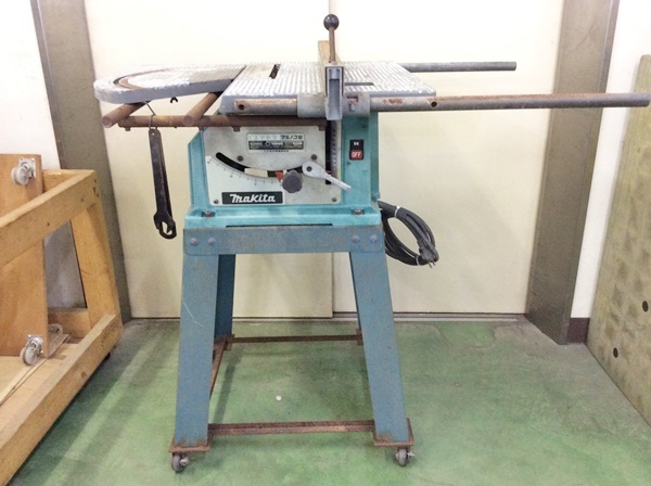 中古】札幌 直接引取歓迎 テーブルソー ナカトミ HOMETOOL 卓上
