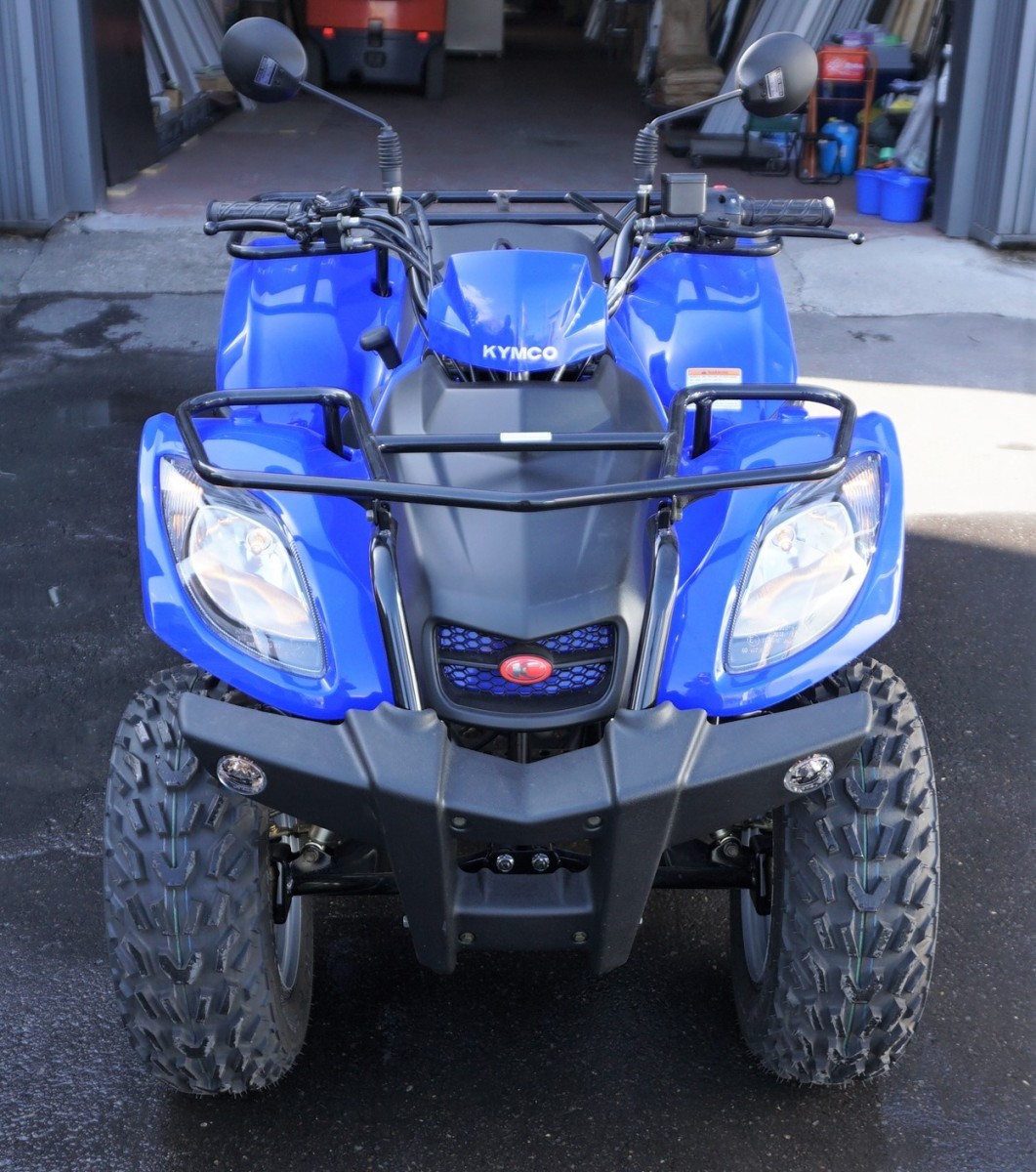 公道走行可】KYMCO 4輪バギー キムコ MXU50 美中古 説明書あり