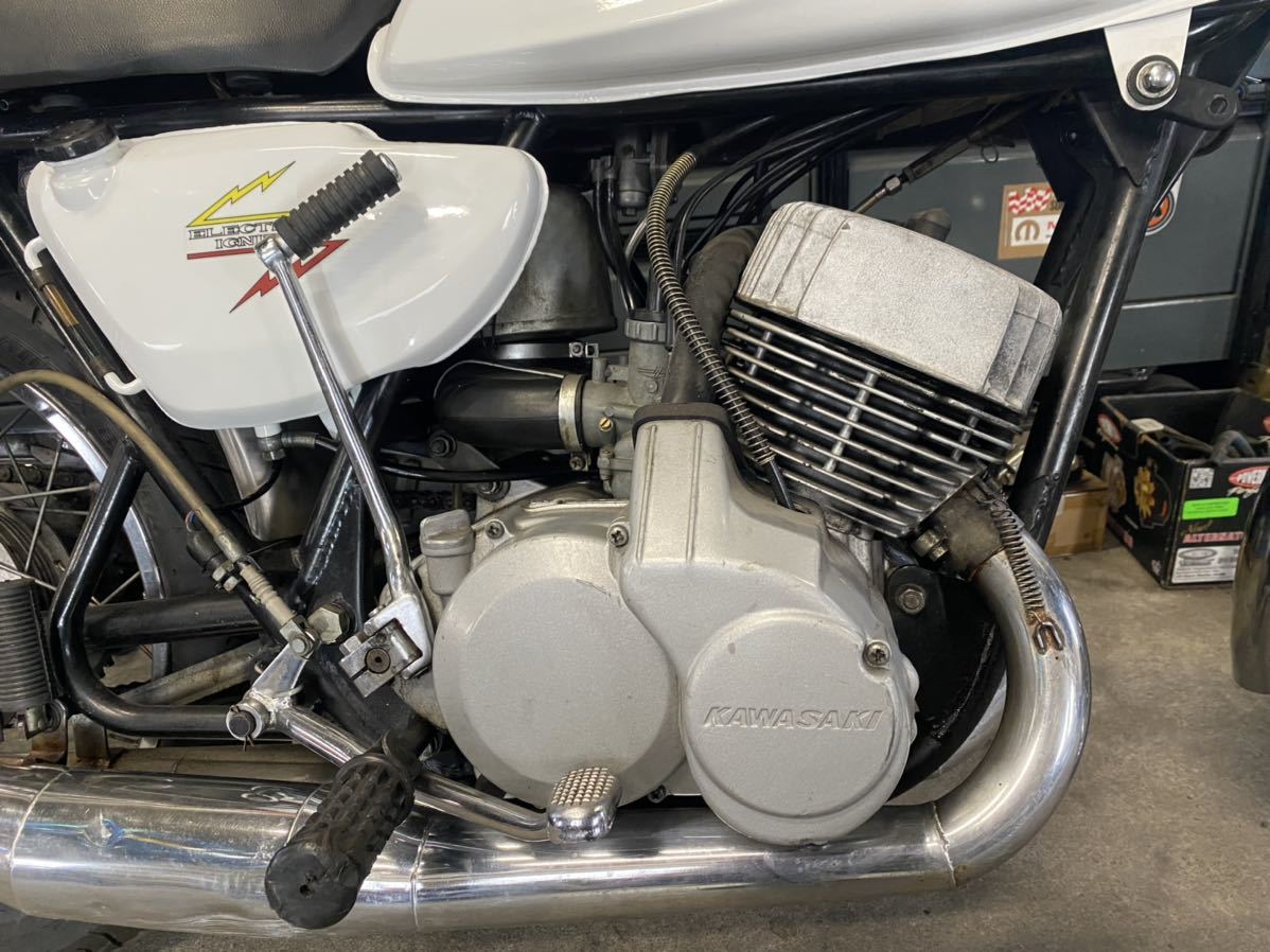 目立った傷や汚れなし】500SS！！ 初期型 マッハⅢ 69年式 ニュー