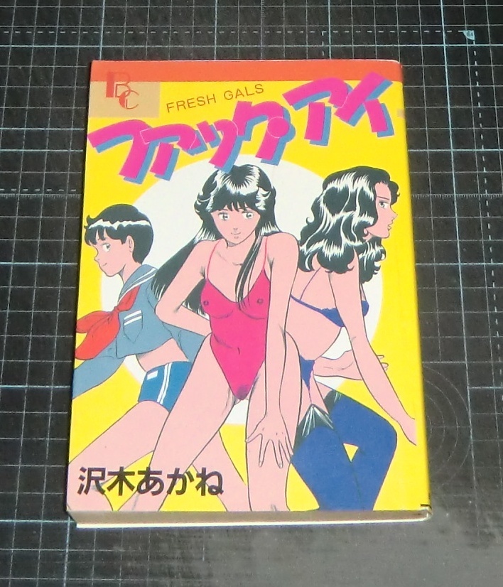 傷や汚れあり】EBA！沢木あかね ファック・アイ FRESH GALS 文華社
