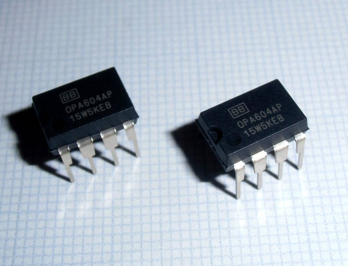 【未使用】[2個セット] TI BB OPA604AP ★ OPA2604AP シングルオペアンプ版の落札情報詳細 - ヤフオク落札価格検索 ...