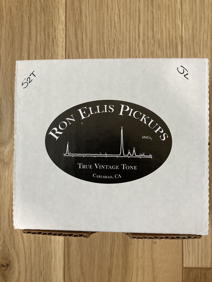 【未使用】Ron Ellis 52T/JL ピックアップ ロンエリス ジュリアンラージ テレキャスター フェンダーの落札情報詳細 ヤフオク