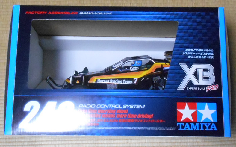 タミヤ 1/10 XBシリーズNo.41 ホーネットプロポ付き塗装済み完成モデル Amazon.co.jp: タミヤ 1/10 XBシリーズ No.41 ホーネット プロポ付き
