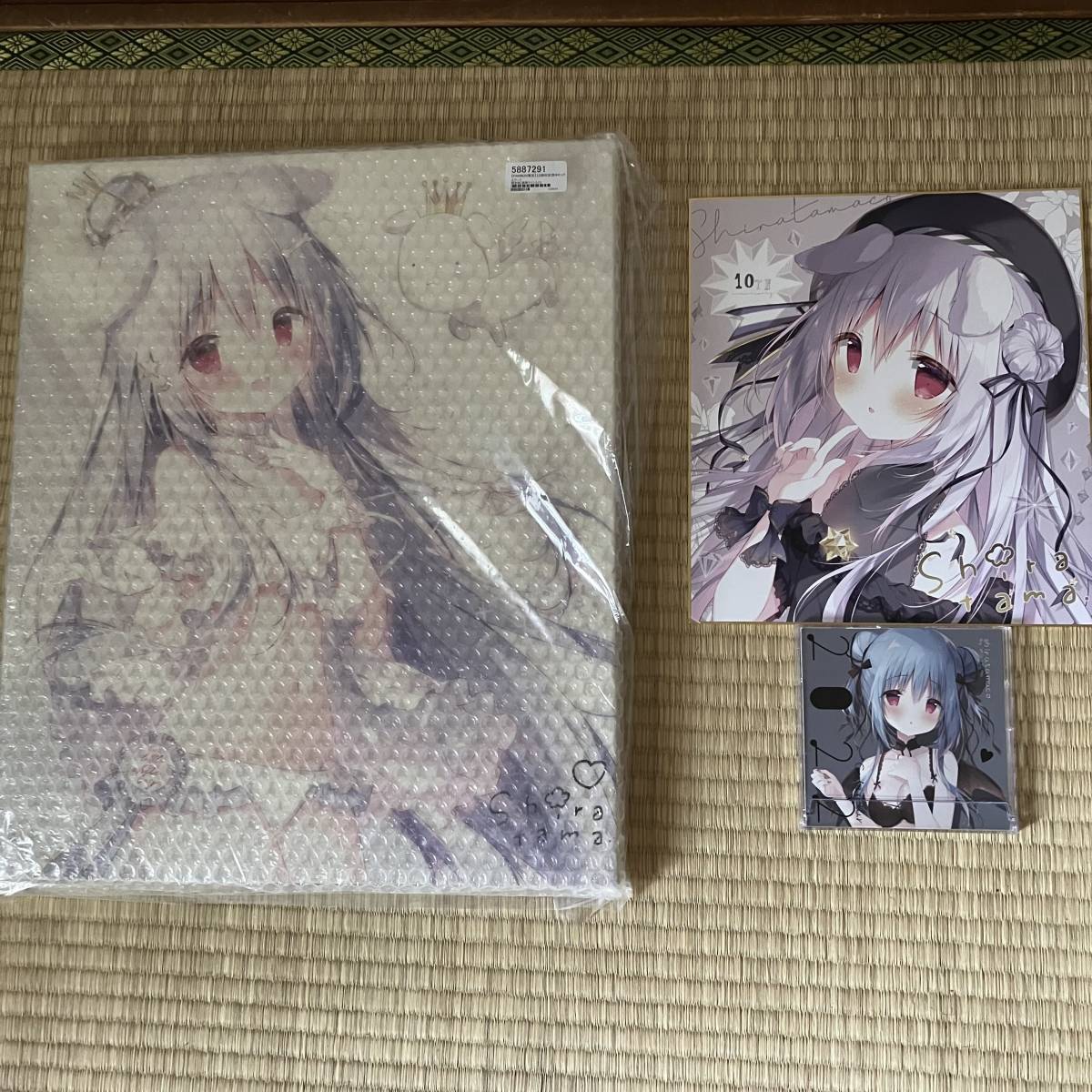 新品未開封】C99 コミケ99 コミックマーケット Twinbox 花花巻 草草饅