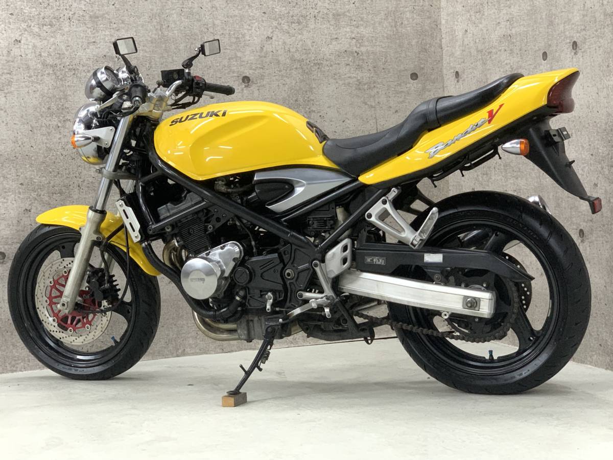 やや傷や汚れあり】SUZUKI バンディット250V 1995年モデル