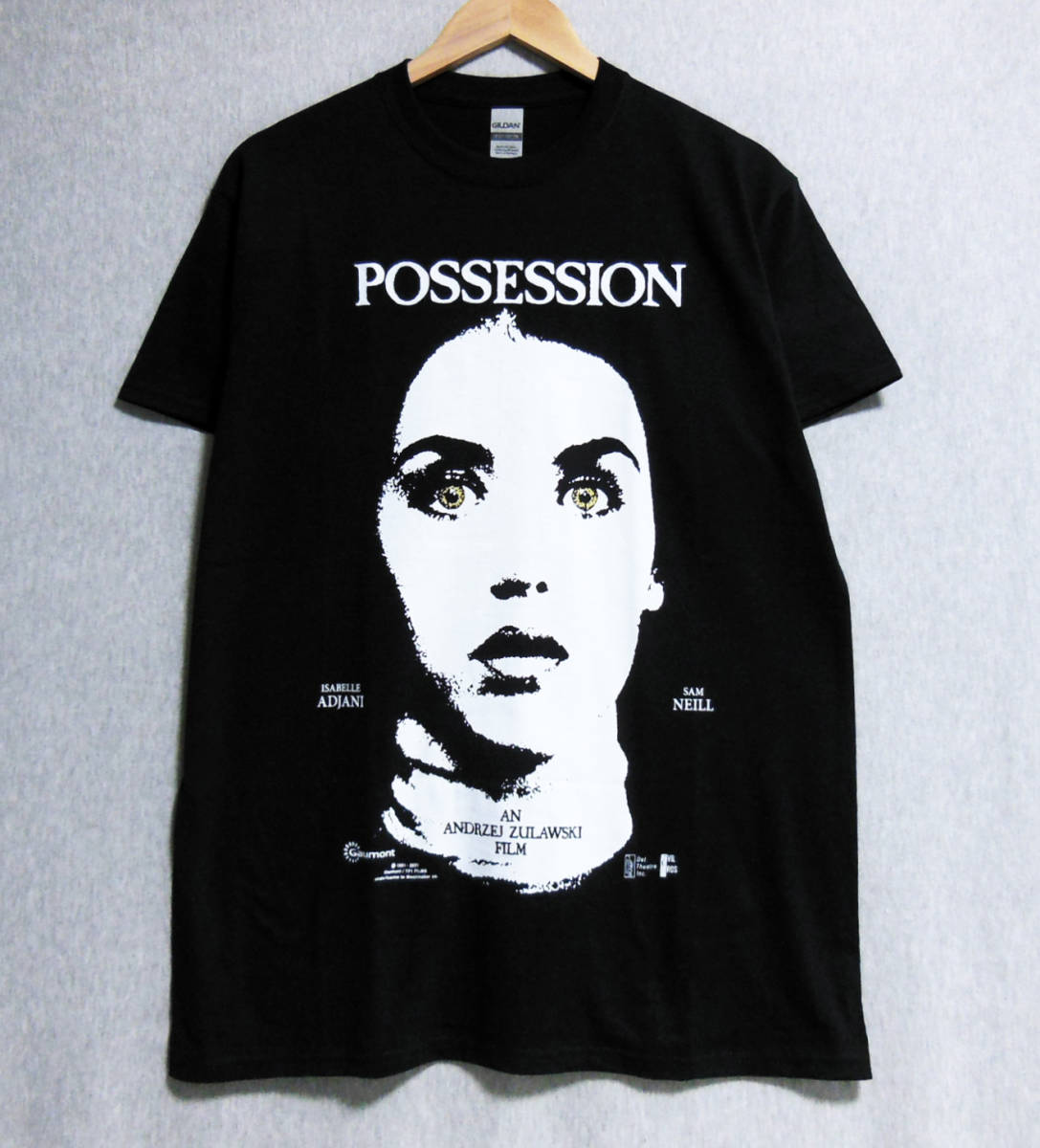 ポゼッション Tシャツ Possession アンジェイ・ズラウスキ