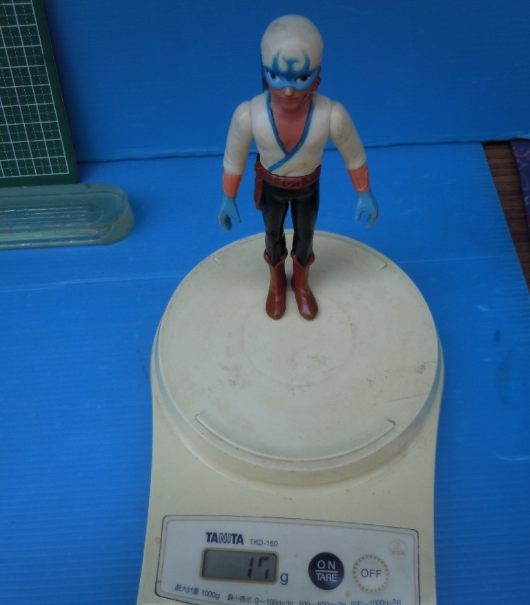 ゼンダマン ゼンダマン1号てっちゃん（約13） レトロソフビ-ウェブ