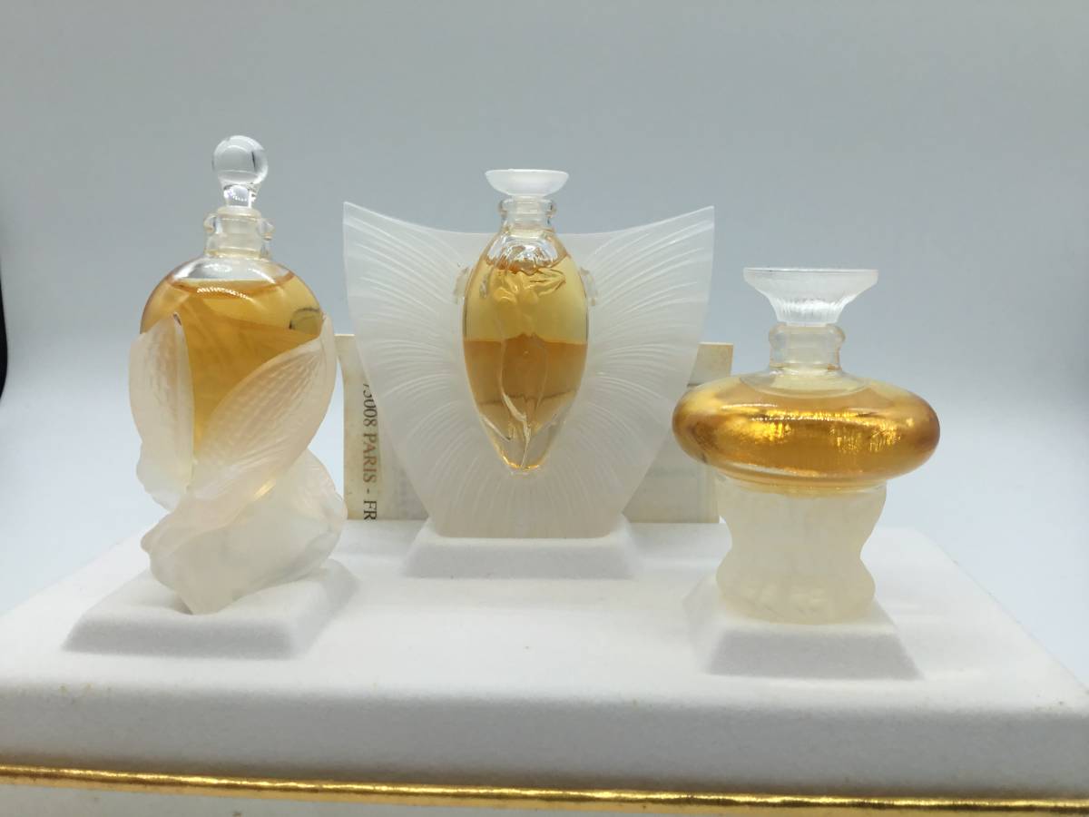やや傷や汚れあり】【16954】LALIQUE ラリック 香水 パルファム
