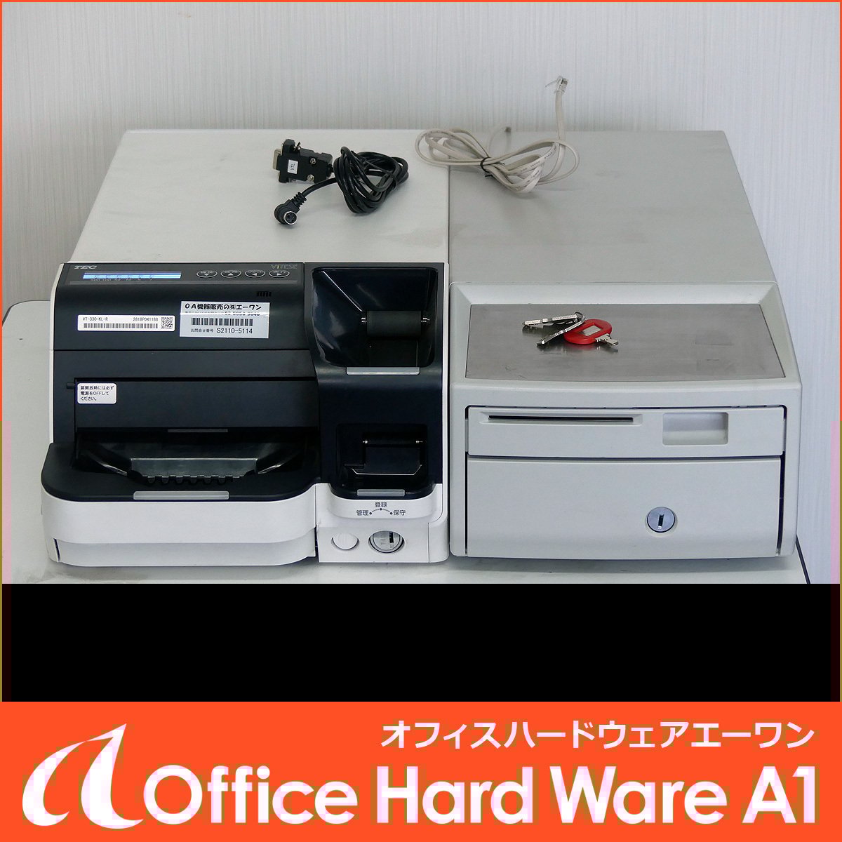 QT-100 ShopWork7G+自動釣銭機 VT-280K VT-200S QT-100 ShopWork7G+自動釣銭機 VT-280K VT-200S