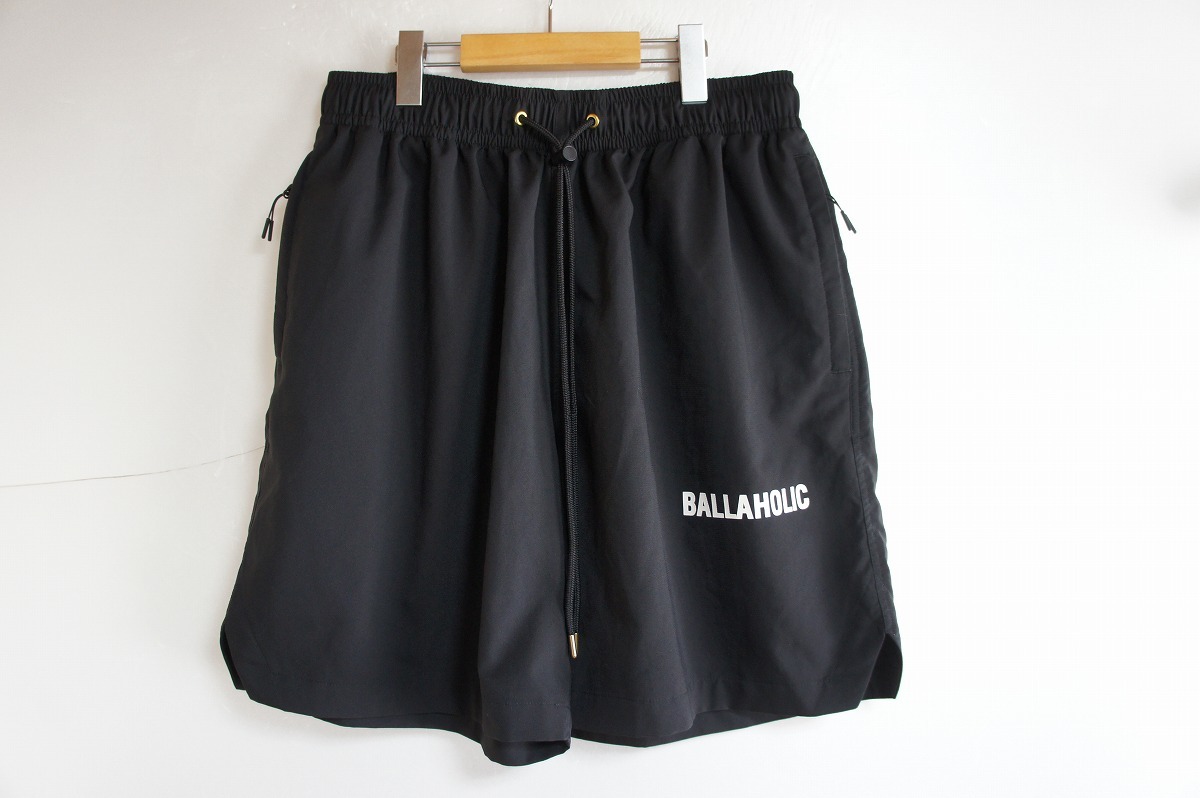 ballaholic ボーラーホリック　Nylon Shorts Black L ballaholic（ショートパンツ）のフリマアイテム一覧