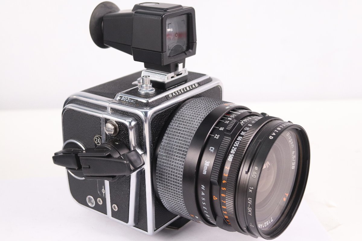 HASSELBLAD SWC用スクリーン SWC903 Focusing Screen Adapter SWC 付けてみた : saruyamaの沼探検