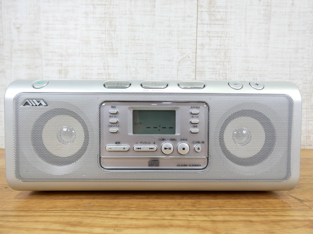 AIWA 3バンドラジカセ TMR-550NA リンガフォンシステム デッドストック品