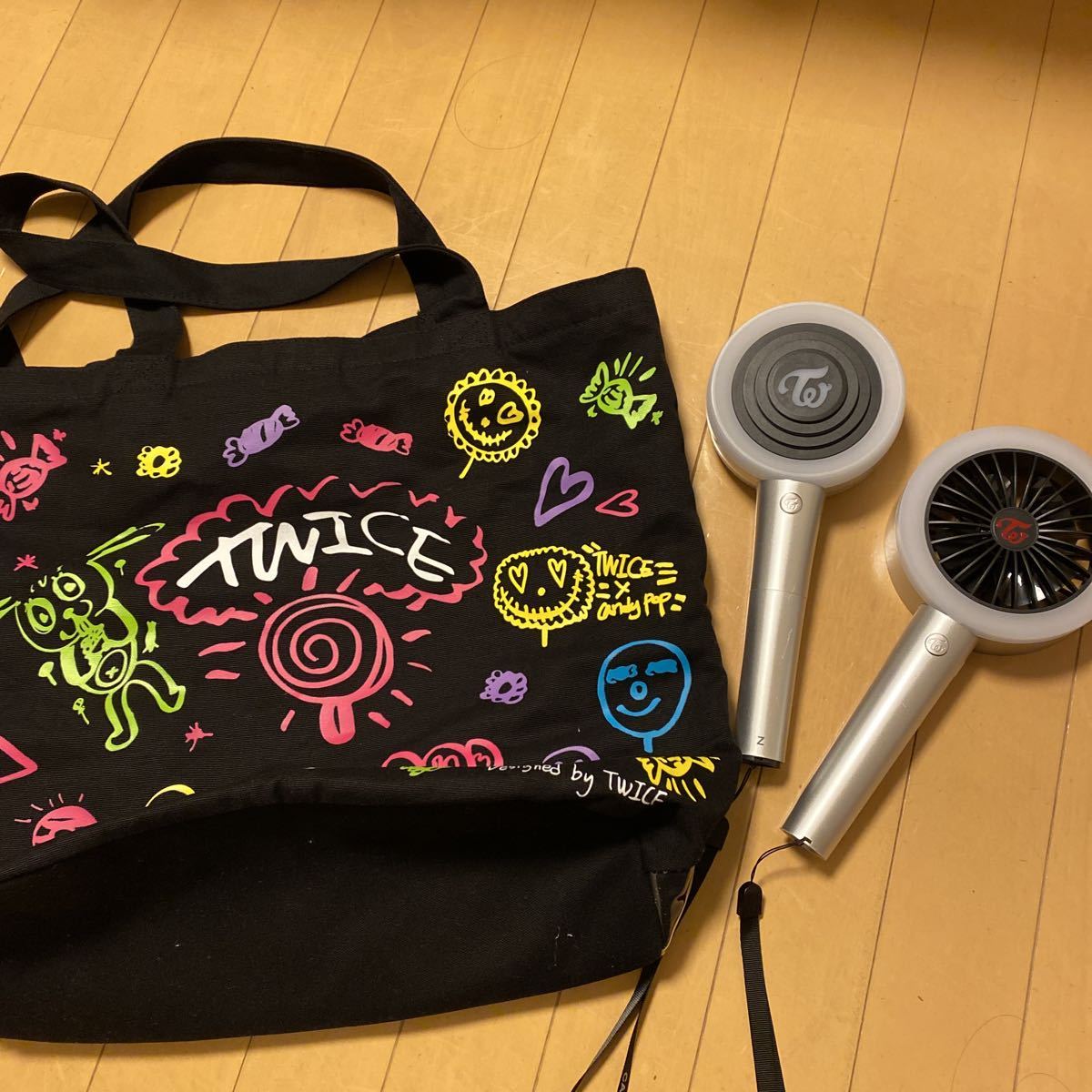 TWICE CandyPop ハイタッチ会 トートバッグ 【公式通販】
