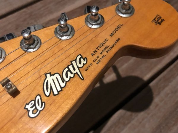 やや傷や汚れあり】激レア 70's Japan Vintage ROKKOMANN el maya