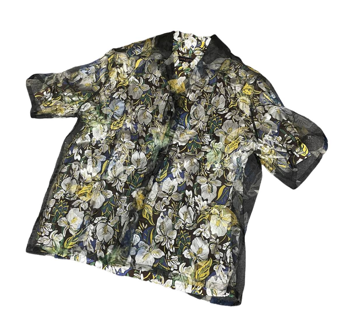 18ss 最高級アロハシャツ ダブルレイヤー