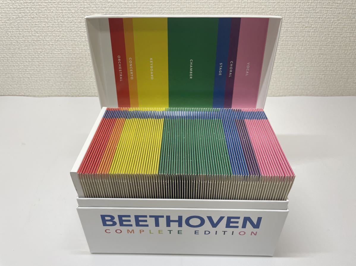 目立った傷や汚れなし】BEETHOVEN COMPLETE EDITION 90DISCS/CD 90枚