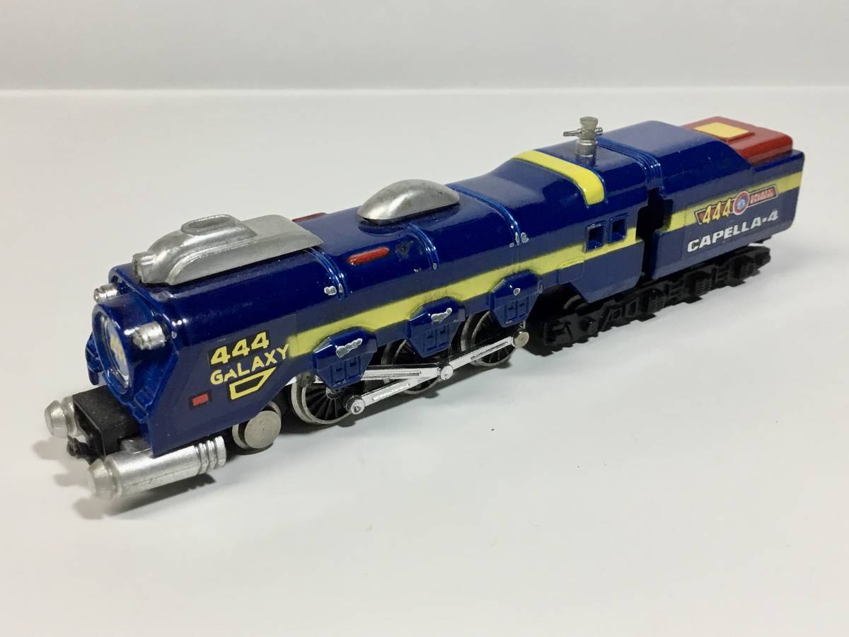 目立った傷や汚れなし】ポピニカ スタートレイン カペラ4号 444号 銀河