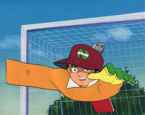 やや傷や汚れあり】キャプテン翼（1983年） テレビアニメシリーズ第1