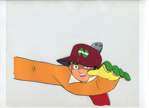 キャプテン翼 セル画 1 やや傷や汚れあり】キャプテン翼（1983年） テレビアニメシリーズ第1